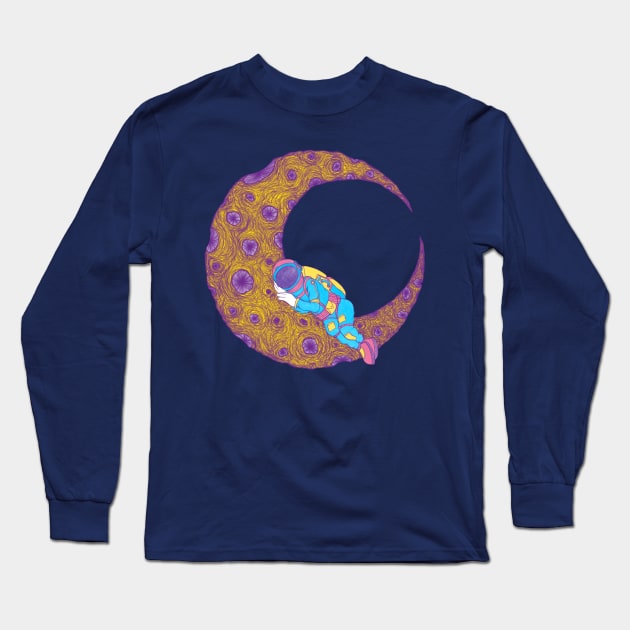 The Science of Sleep Long Sleeve T-Shirt by Ranggasme